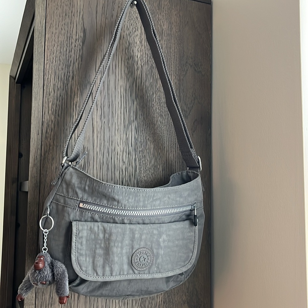 Kipling Gray Crossbody